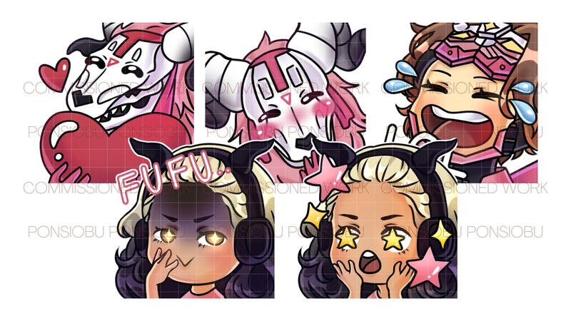 Emote Commission 01