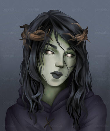 Dnd Character Bust Commission