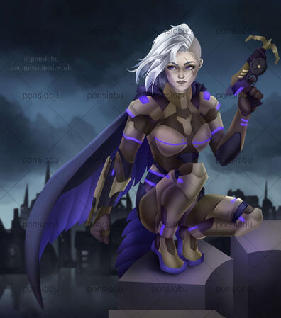 Dnd Character Commission (Do Not Use)