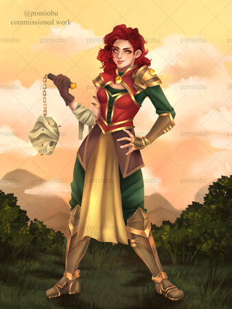 Dnd Character Commission (Do Not Use)