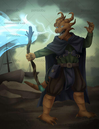 Dnd Character Commission (Do Not Use)